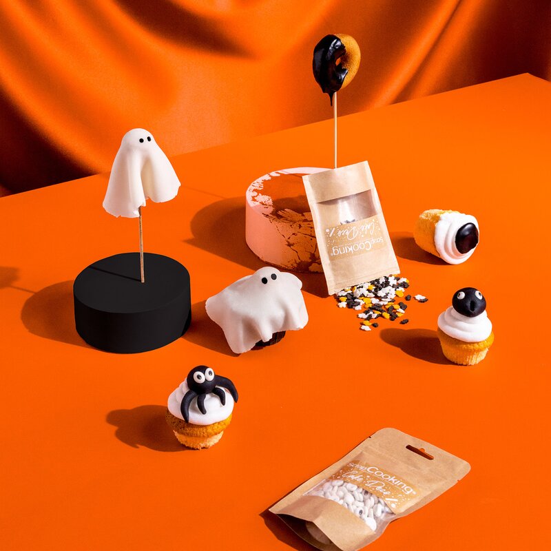 Konditorfarge 20 g oransje