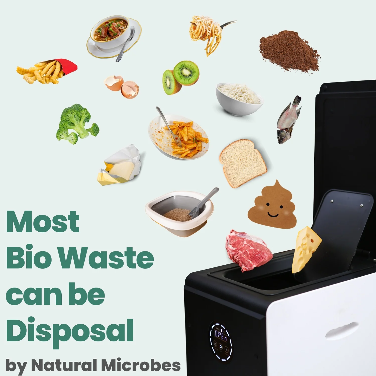 World First Bio Smart 19L Electric Composting Bin - Image 4