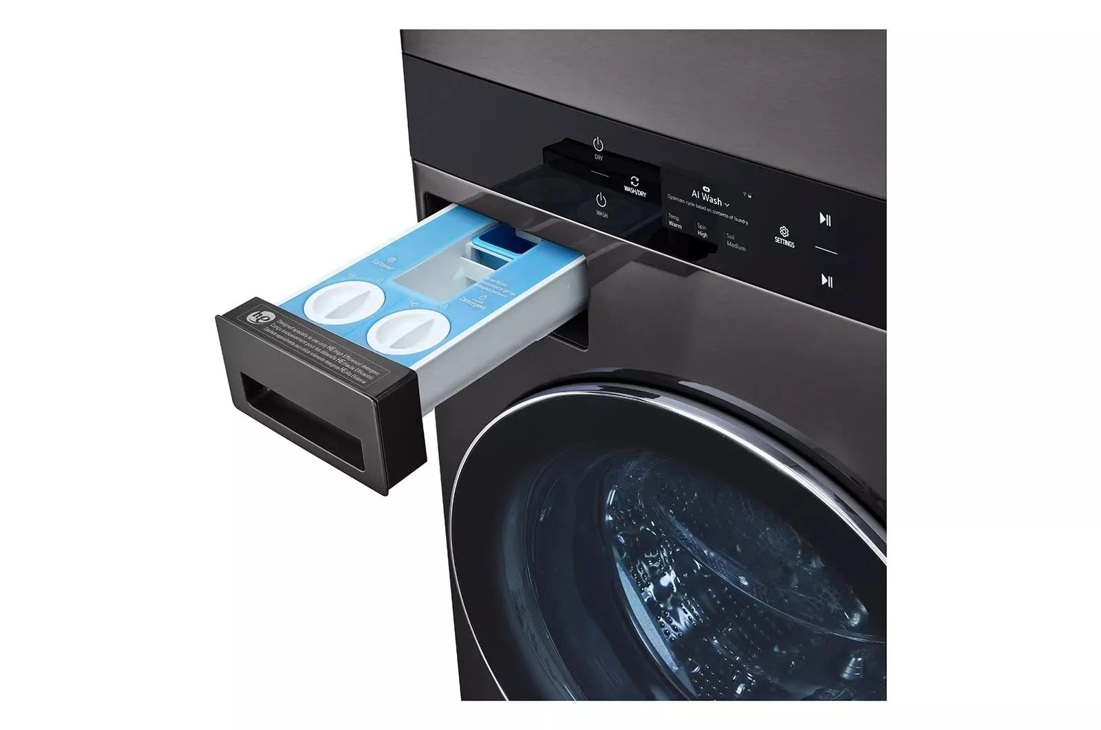 LG Electric Combo All in One Combination Washer Dryer