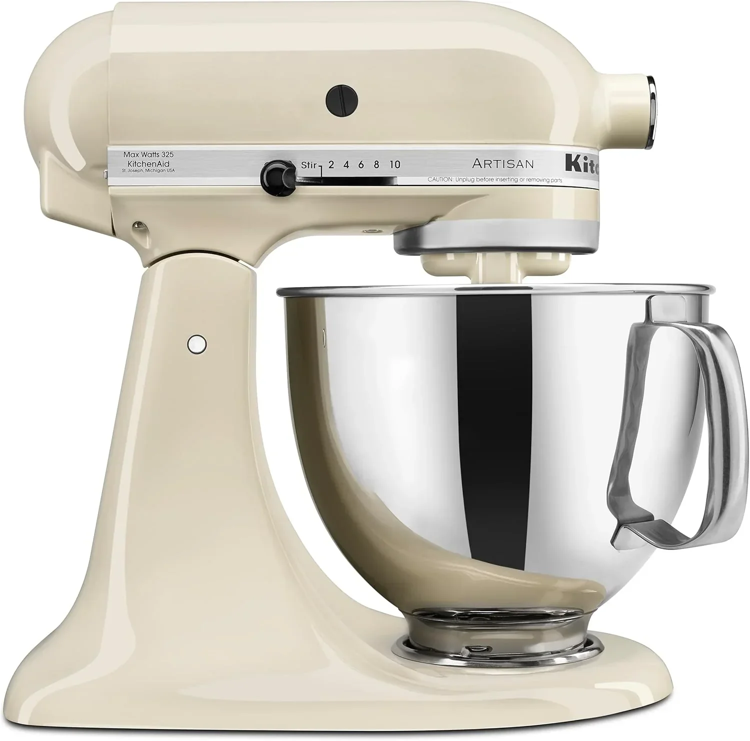 Robot pâtissier KitchenAid Artisan 5 pintes à tête inclinable avec clapet anti-retour