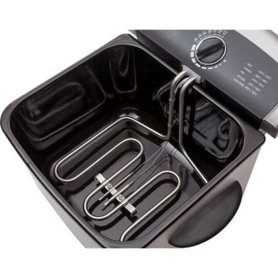 4L Deep Fryer, Stainless Steel, Electric, New, Model 201639 - Image 8