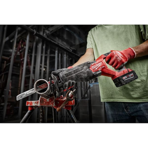 M18 FUEL 18V Lithium-Ion Brushless Cordless Combo Kit (5-Tool) with Two 5.0 Ah Batteries, 1 Charger 1 Tool Bag - Image 8