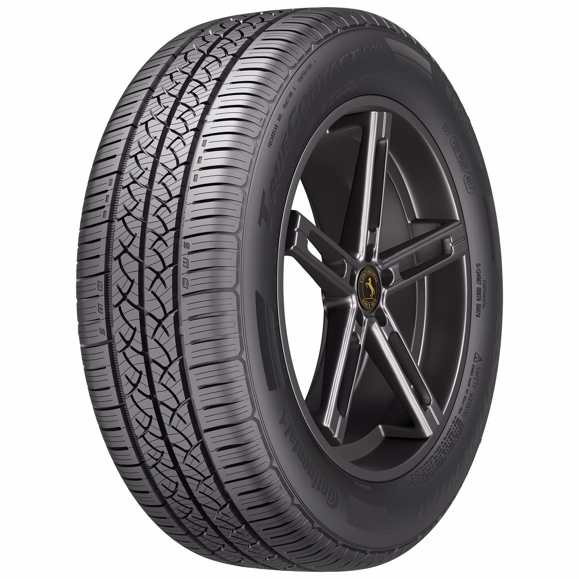 Continental Truecontact Tour All-Season 195/65R15 91H Passenger Tire