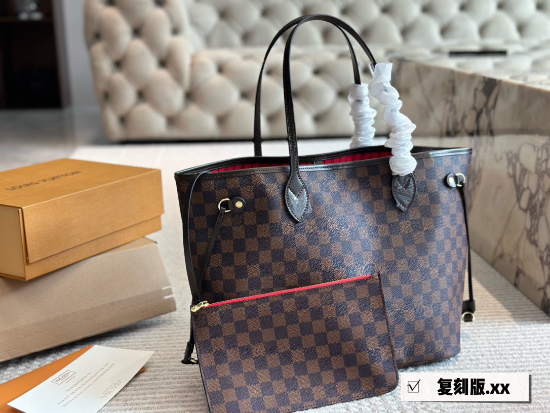 Louis new arrival neverfull bag N41605  size: 32*29 * 17 cm