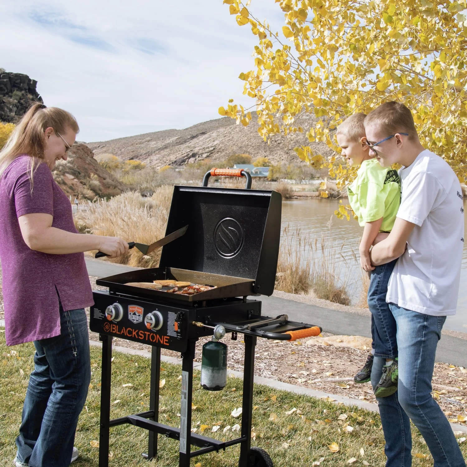 Blackstone on the Go 2 - Burner 22