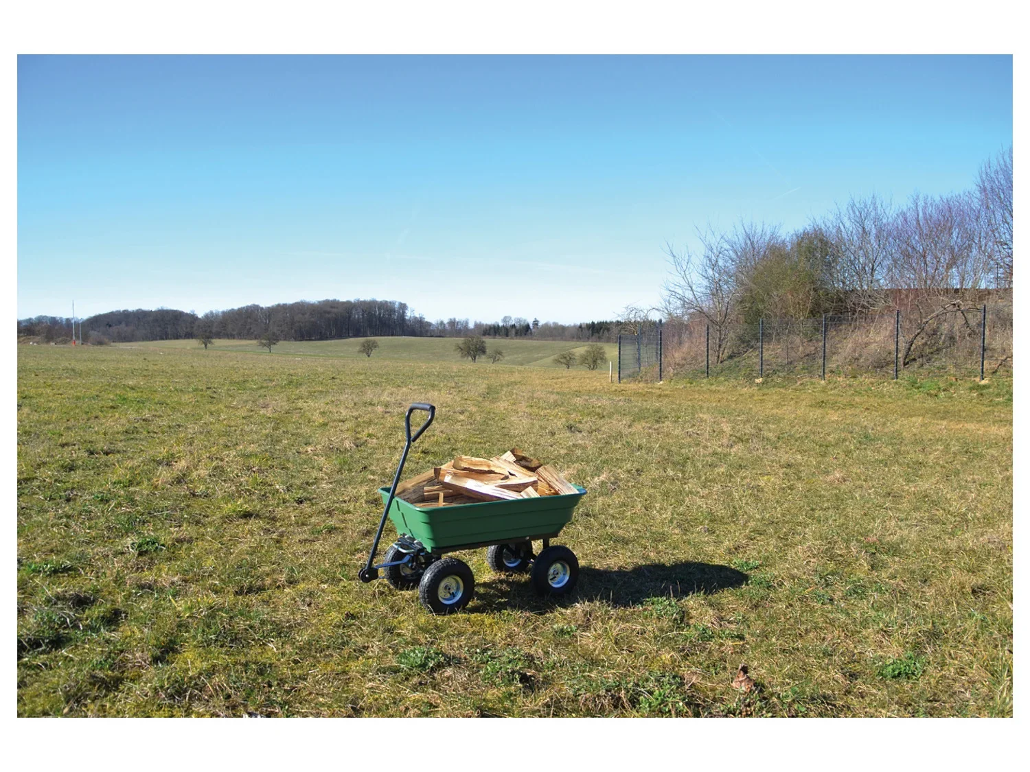 Gde Chariot de jardin basculant GGW 250