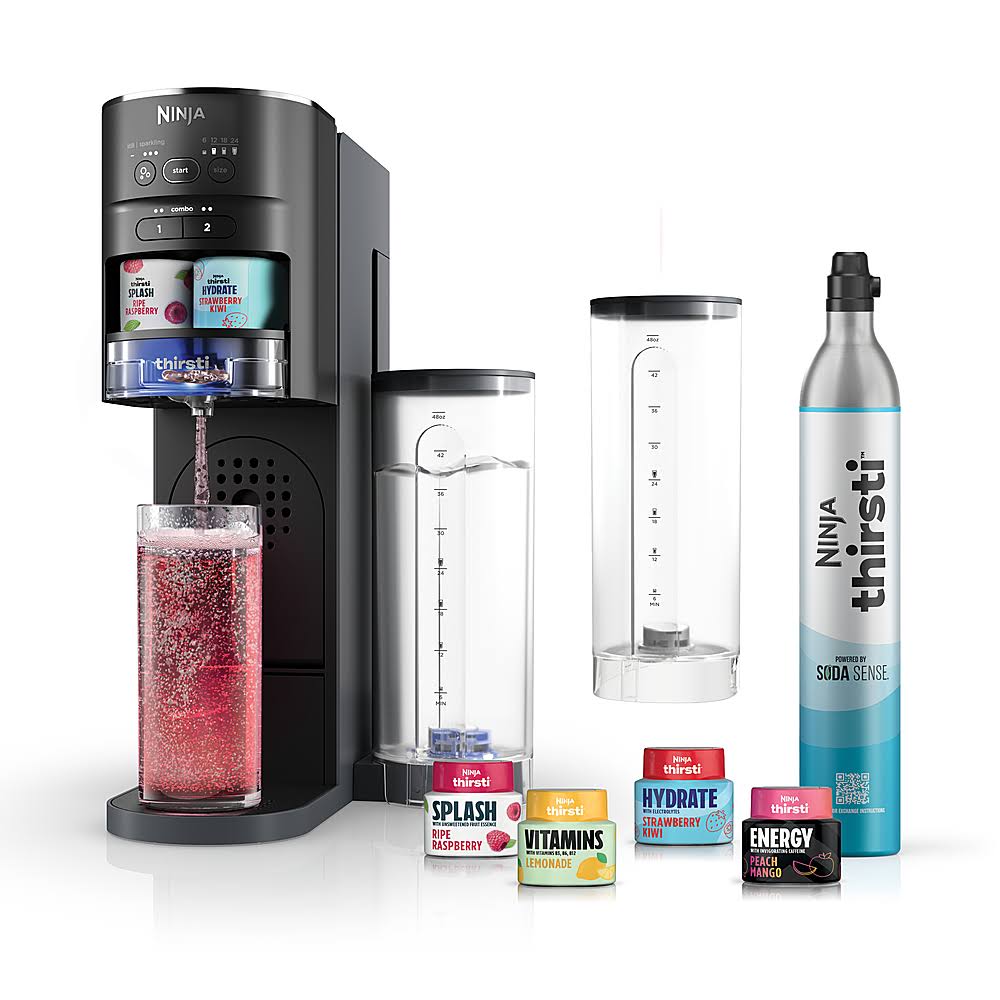 Ninja Thirsti Drink System, Black