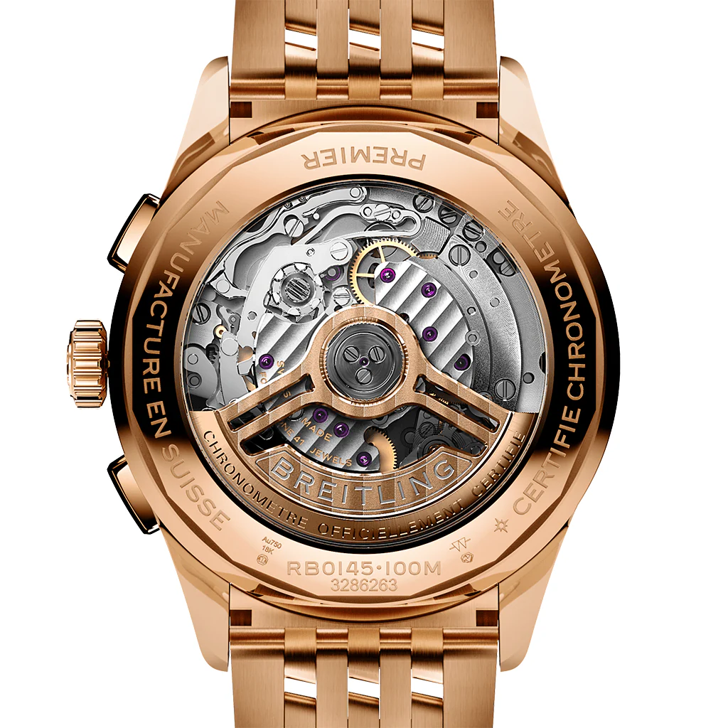 [Super Clone]Premier B01 Chronograph 42 RB0145371G1R1