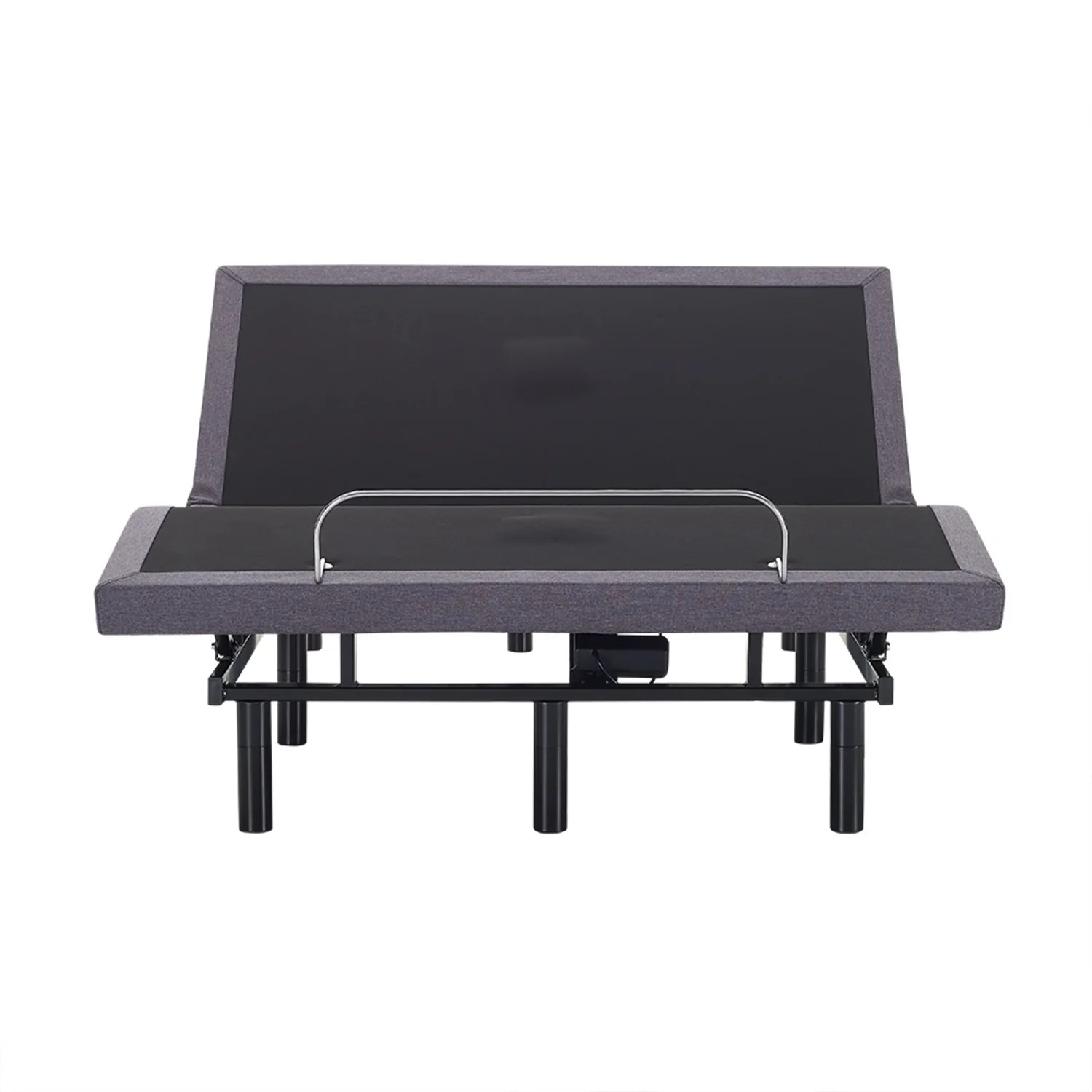 Adjustable Bed Frame Twin XL, Massaging Zero Gravity Adjustable Bed Base, Electric Adjustable Beds with 3 Speed Head Foot Massage, Wireless Remote, 2 USB Ports, 800LBs Capacity Gray(Twin-XL) - Image 9