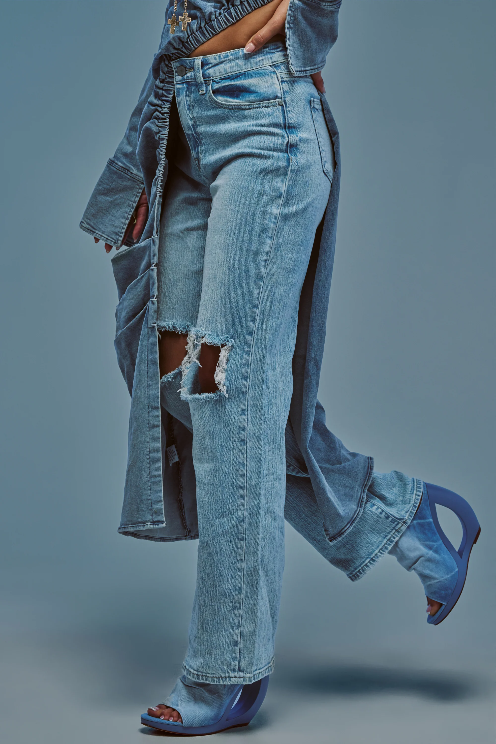 SIMPLE AND GOOD RELAXED DENIM - Akira Store