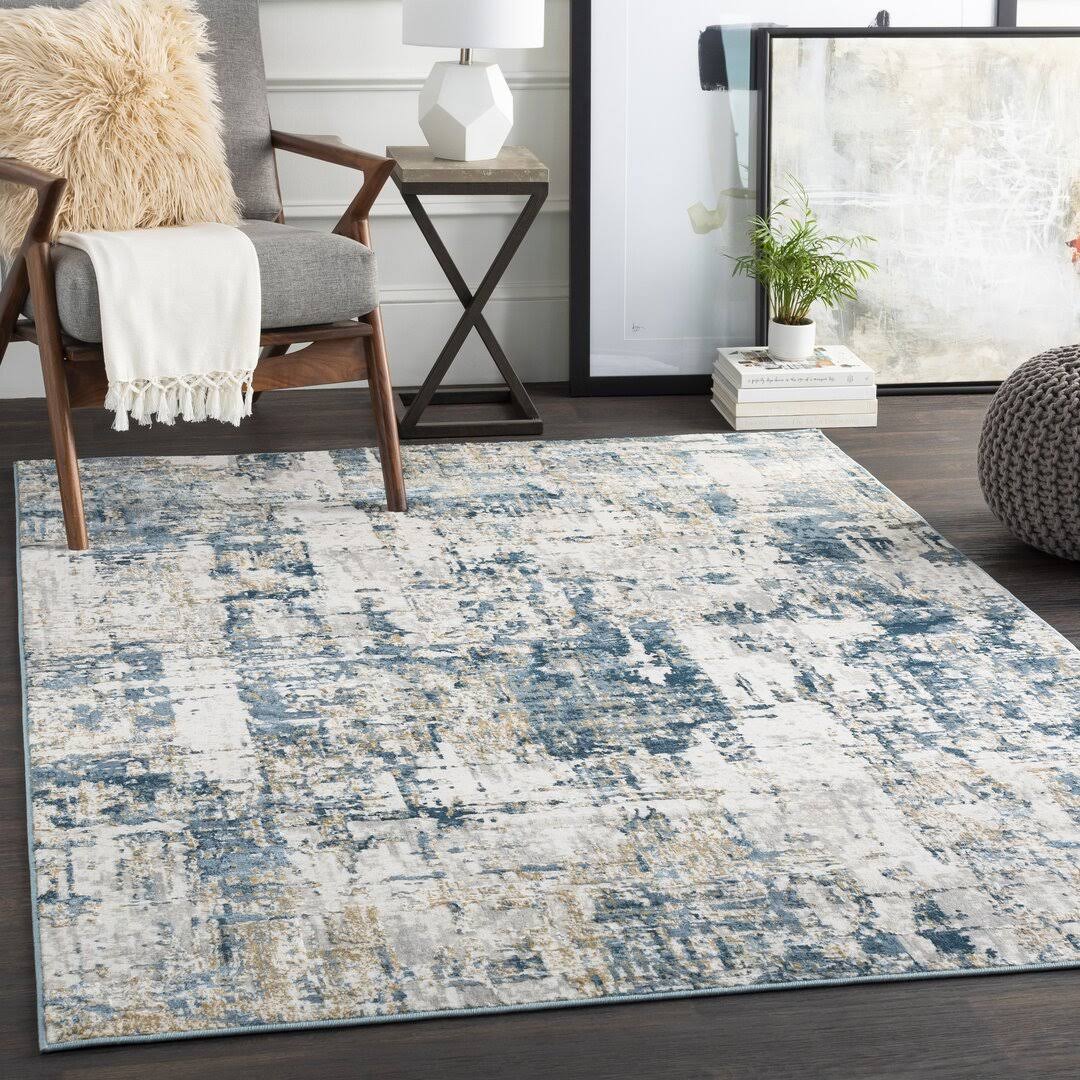 Rickert Abstract Area Rug Williston Forge Rug Size: Rectangle 5'3