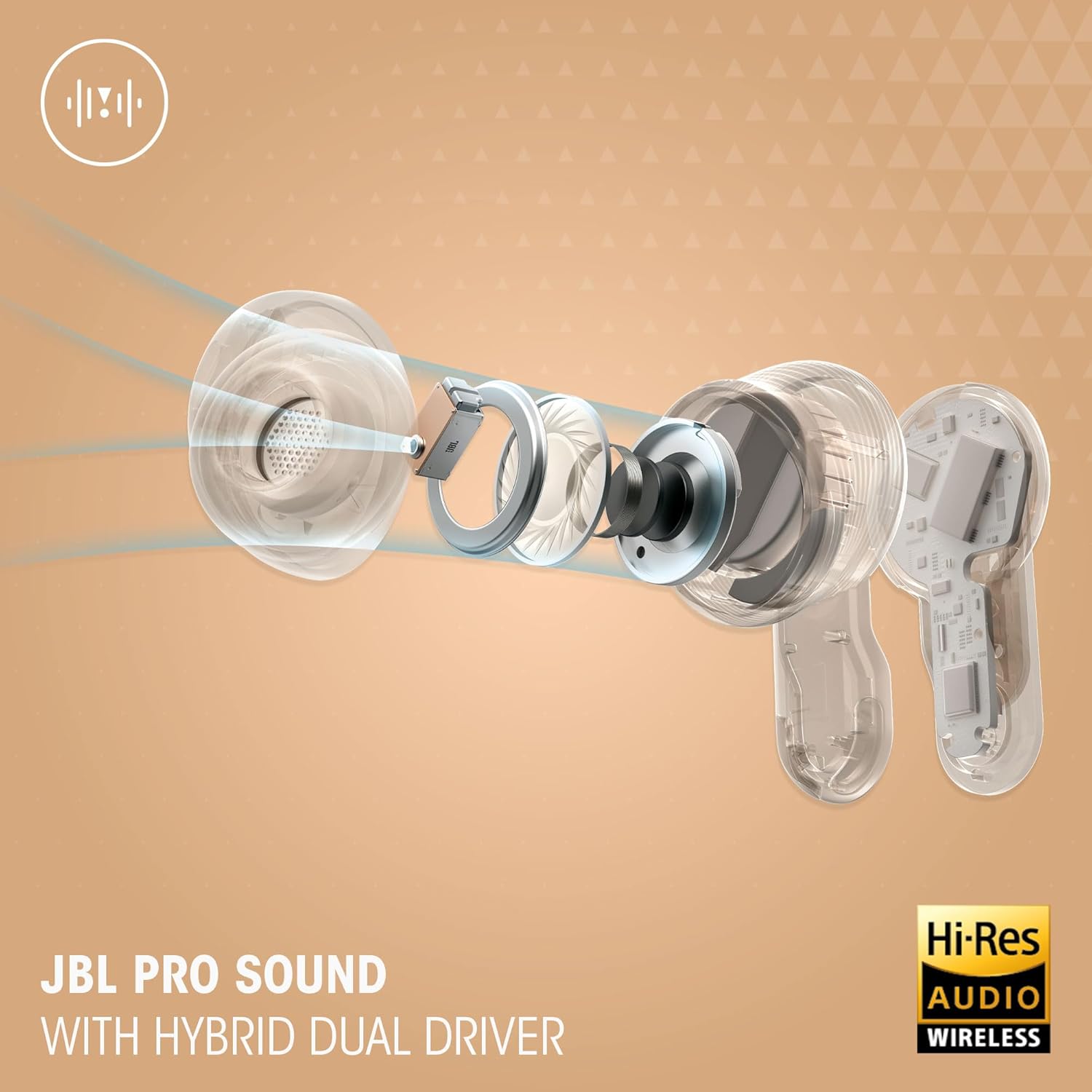 JBL Tour Pro 3 - True Wireless Noise Cancelling Earbuds with Smart Charging Case  Legendary Pro Sound with Hybrid Dual-Driver  Spatial 360 Sound with Head Tracking (Black)