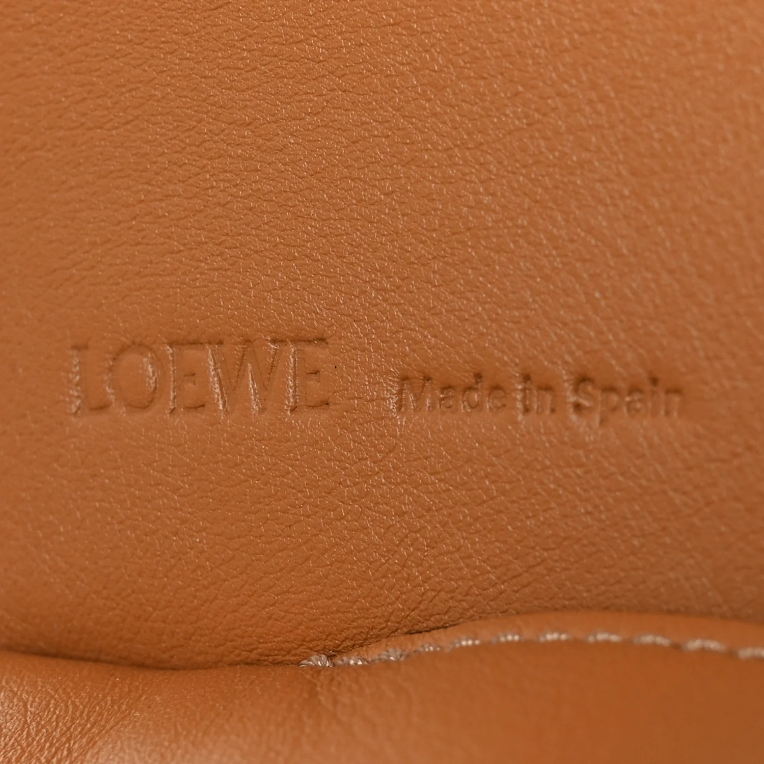 Calfskin Puzzle Hobo Warm Desert