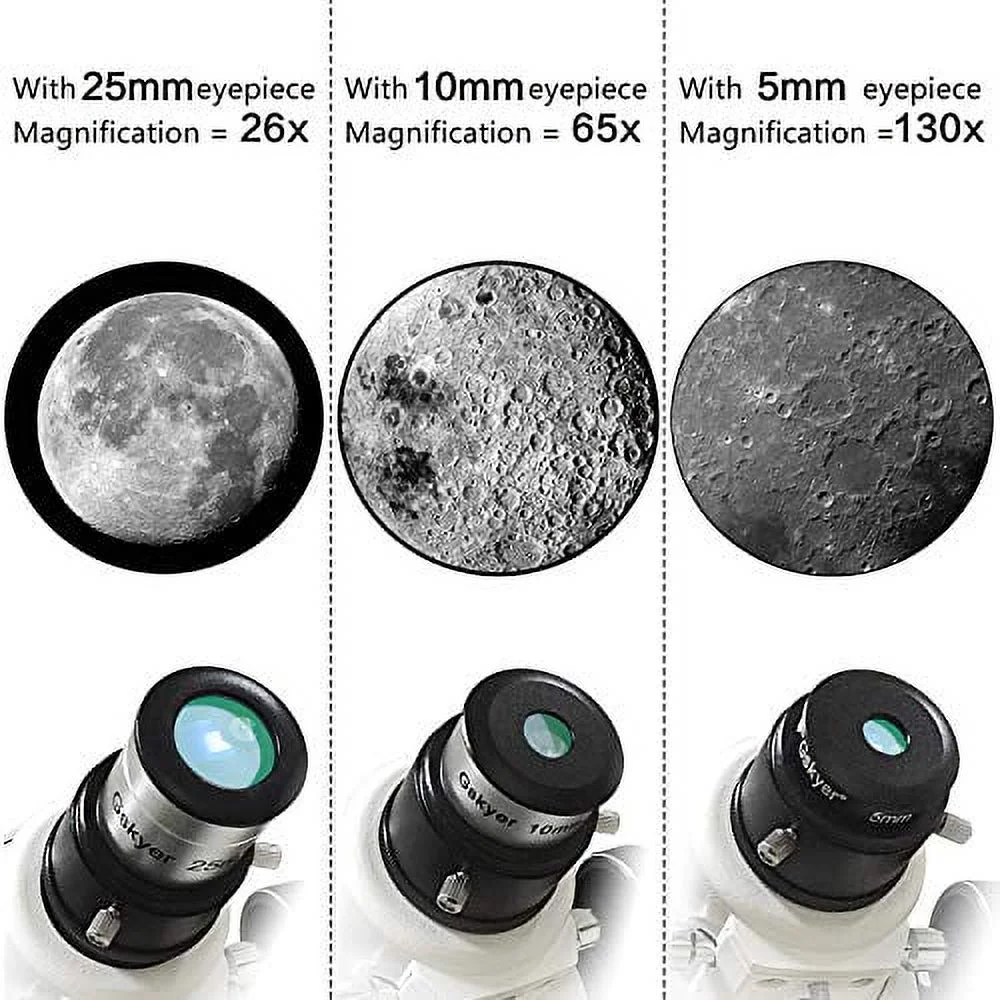 Telescope, Gskyer 130EQ Professional Astronomical Reflector Telescope, German Technology Scope, EQ - 130 (EQ - 130)