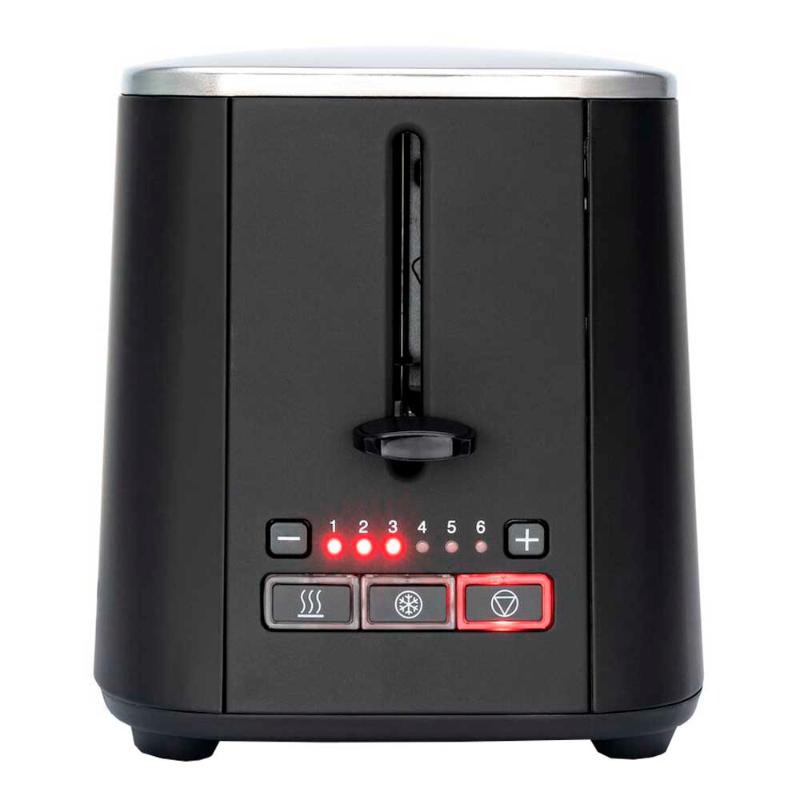 Classic CT-1000MB brødrister 2 skiver svart