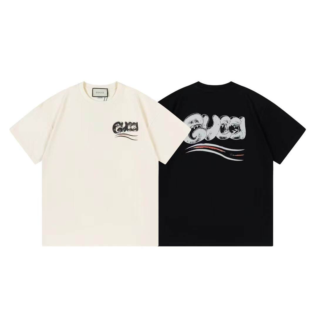【Gucci 】（グッチ）Tシャツ 男女兼用、ご好評に付き再入荷！半袖Tシャツ