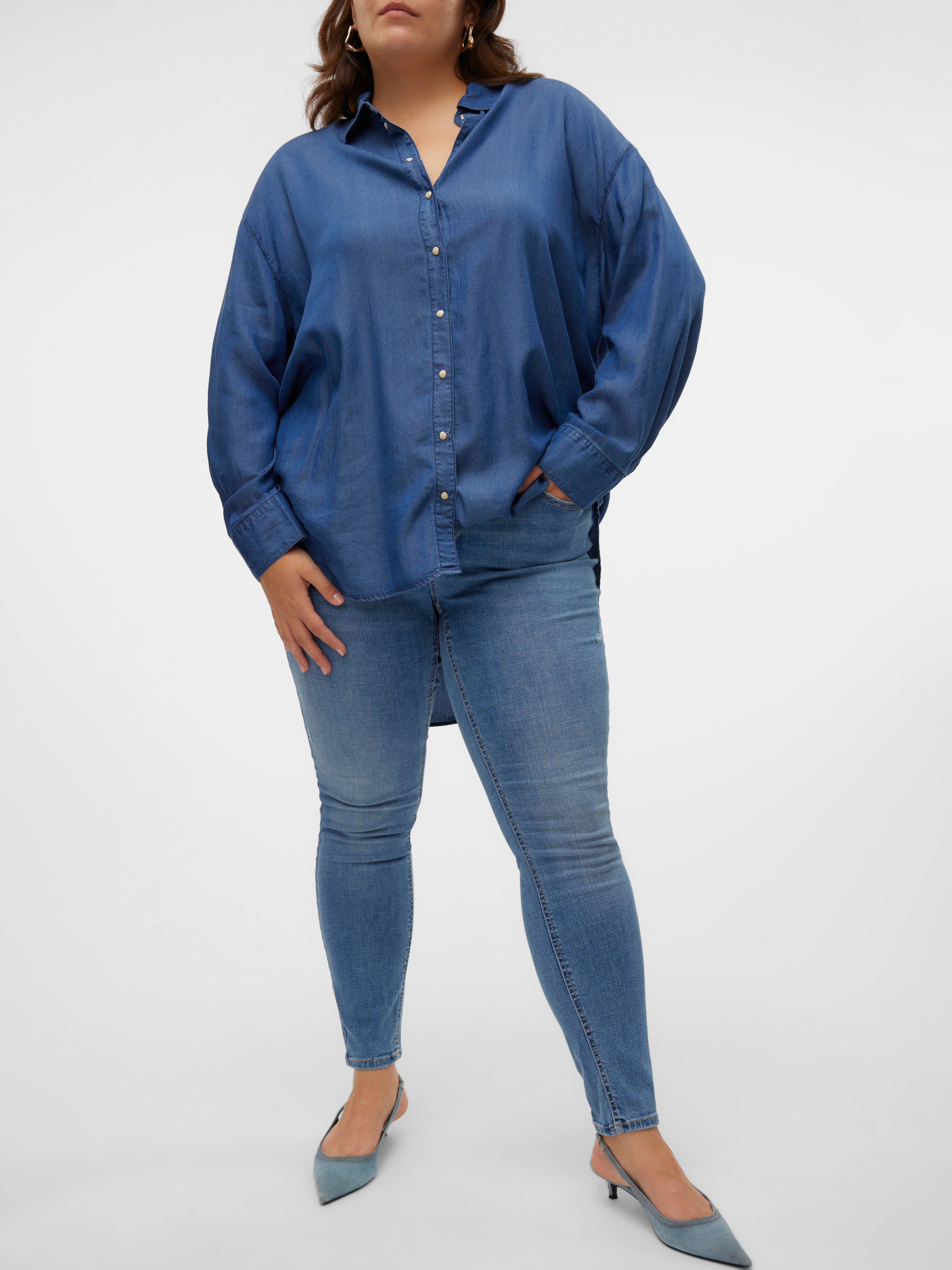 VERO MODA® VMCFLASH Mid rise Skinny Fit Jeans