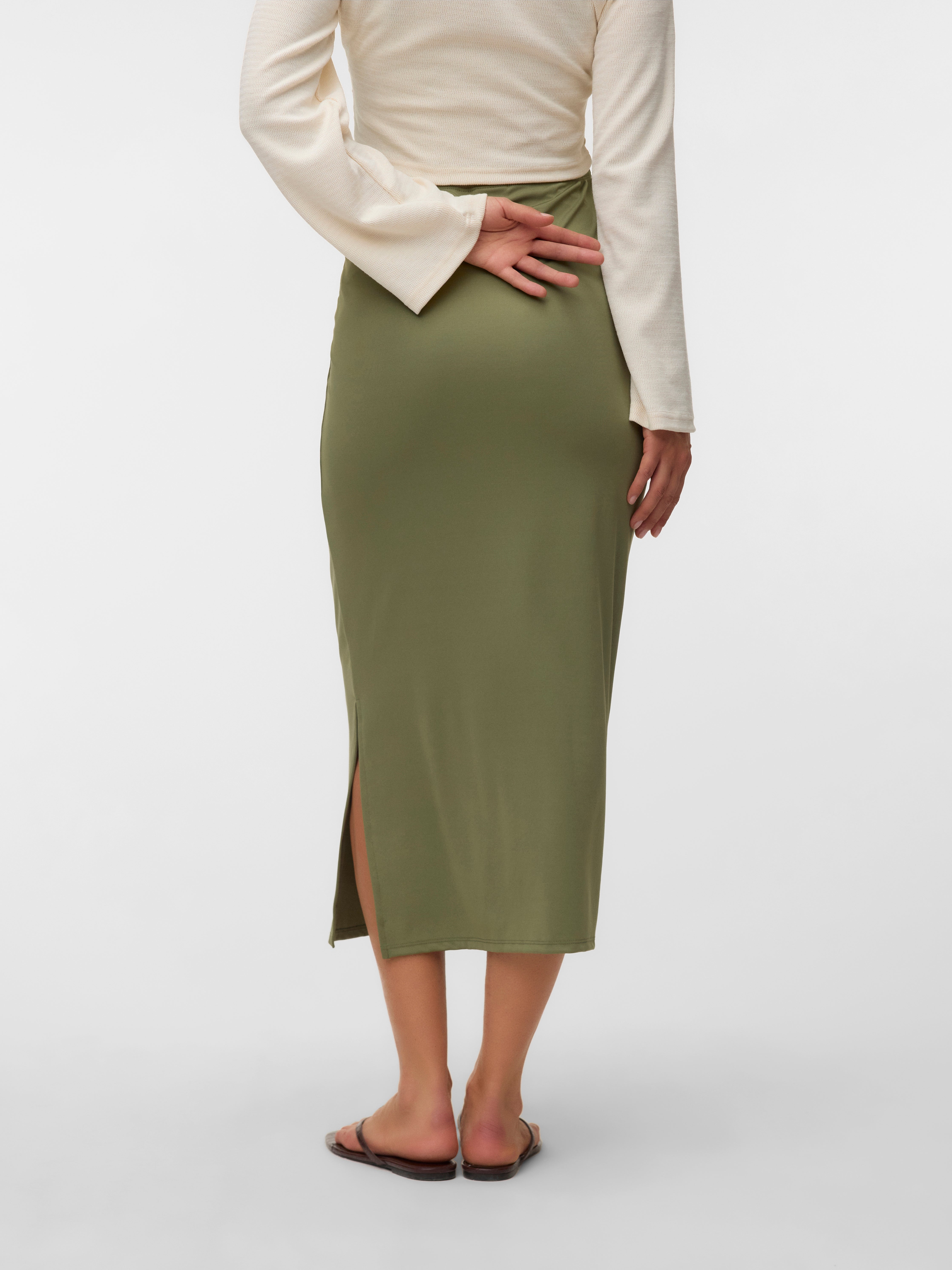 VERO MODA® High waist Long skirt