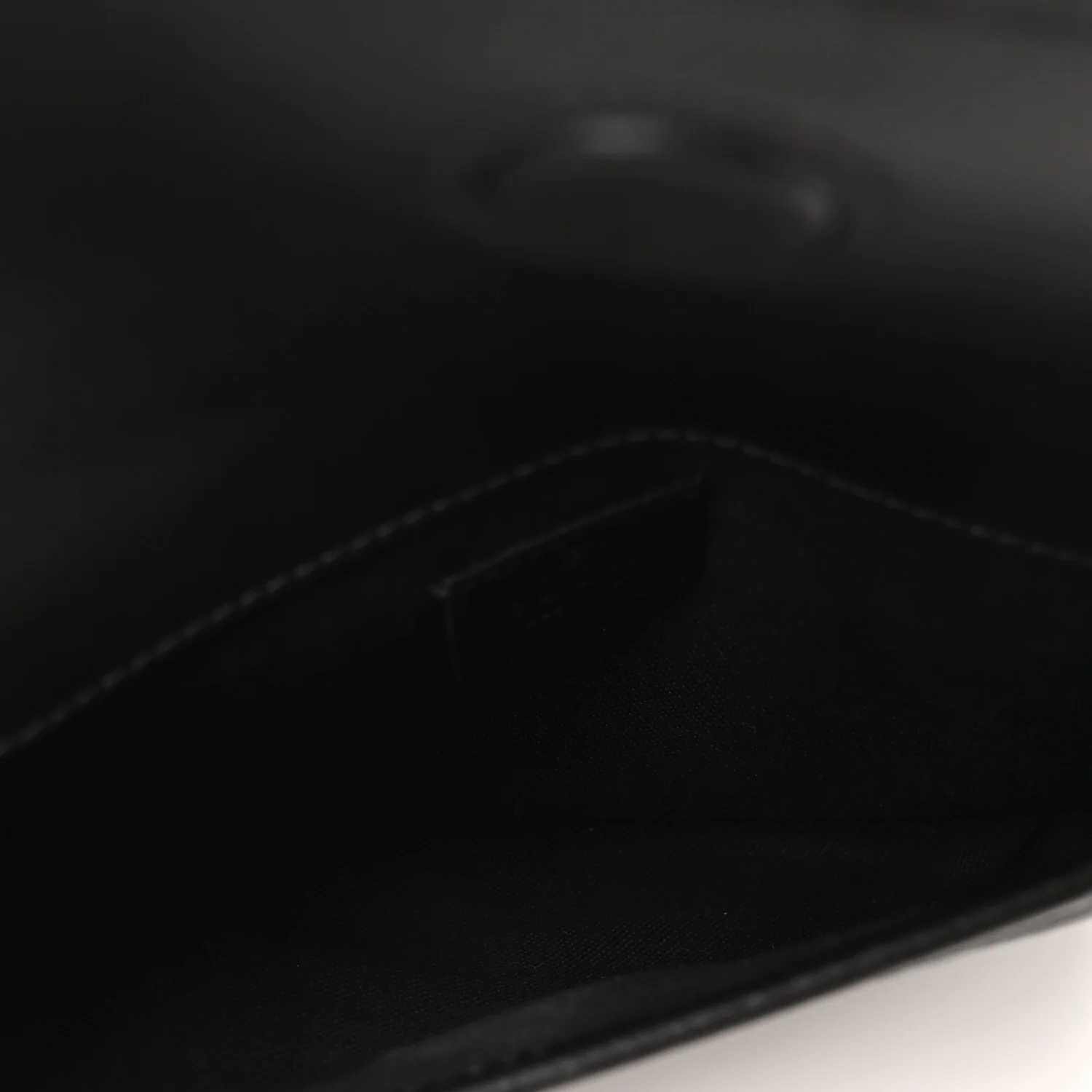 GG Supreme Monogram Web Slim Belt Bag Black Grey