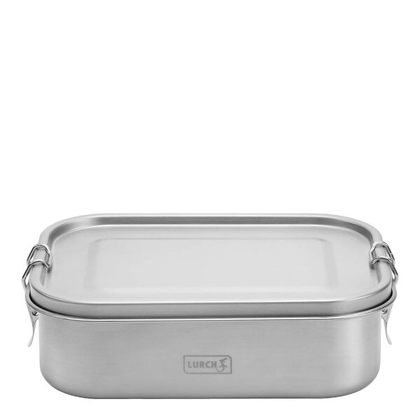 Snap matboks 1,2L rustfritt stål