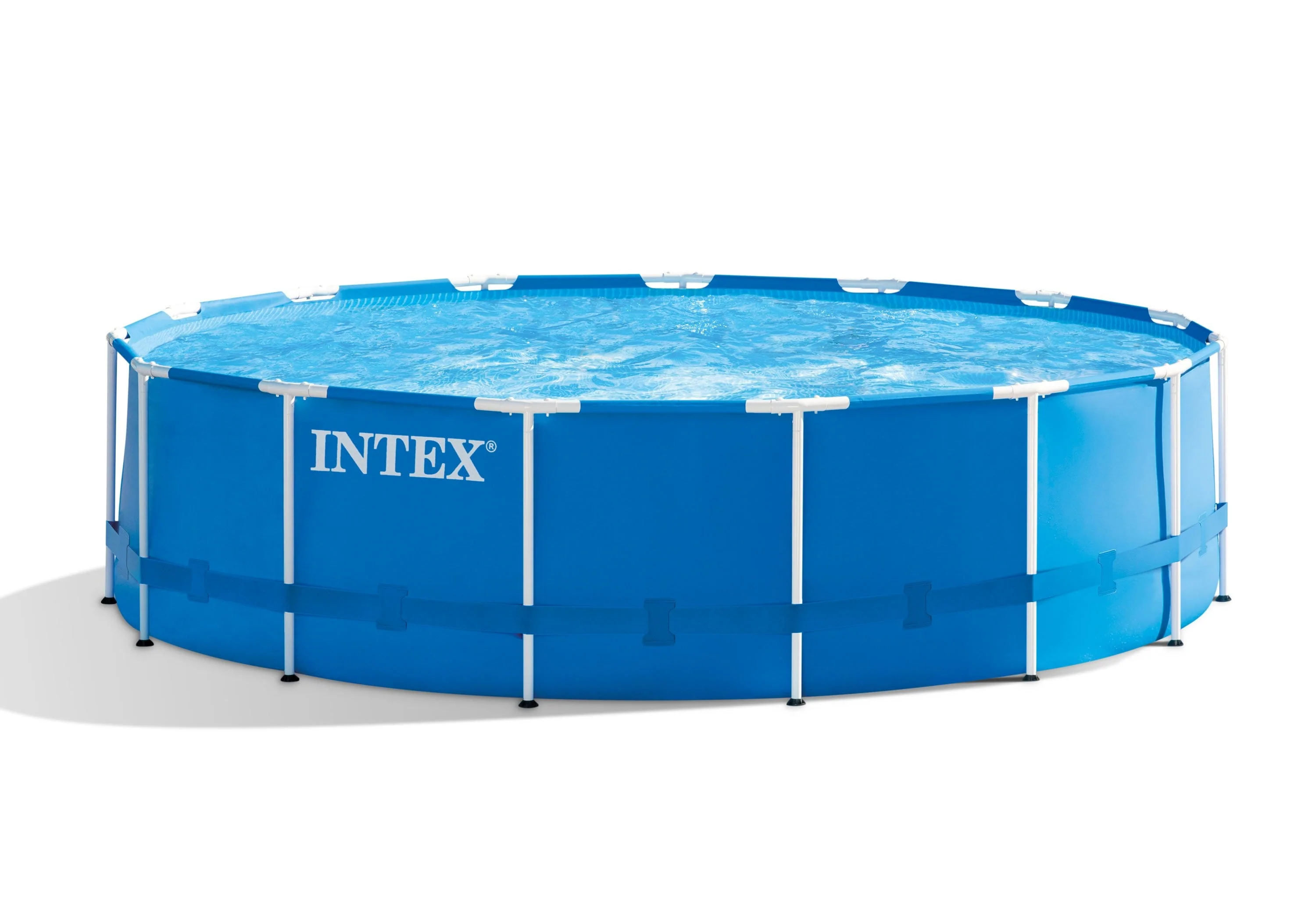 15' x 48" Metal Frame Above Ground Pool with Filter Pump