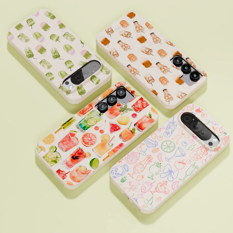 Seashell Sunset Sips Samsung Galaxy S23+(Plus) Case