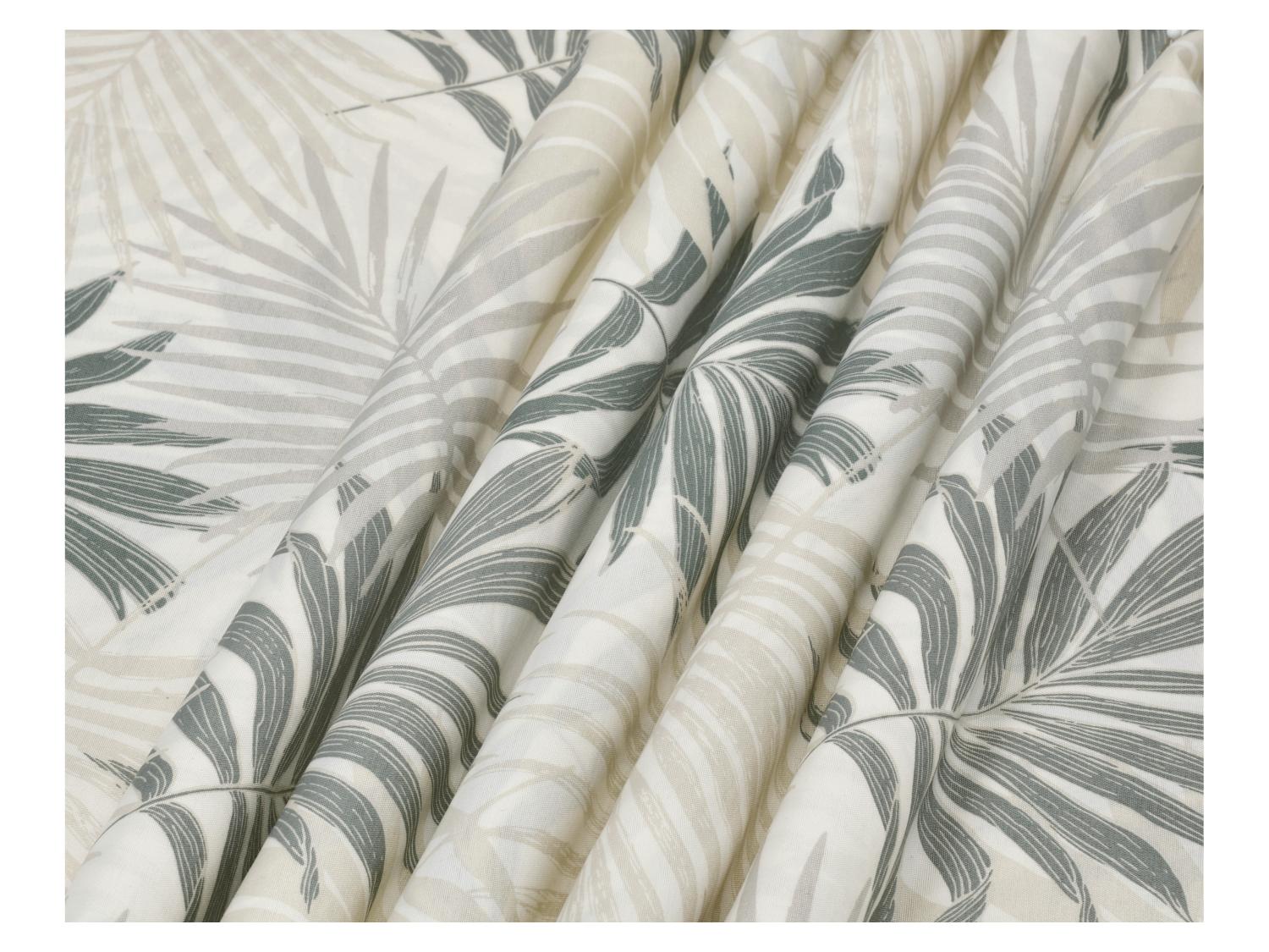 LIVARNO Parure de lit en satin de microfibre, 140 x 200 cm