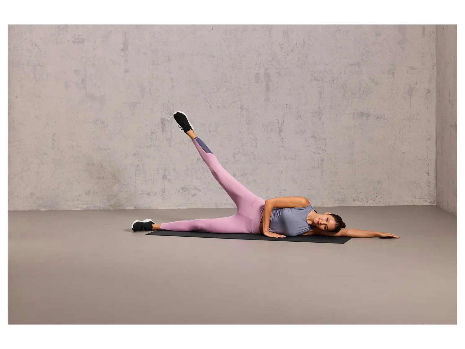 CRIVIT Tapis de fitness et de yoga, 183 x 61 cm