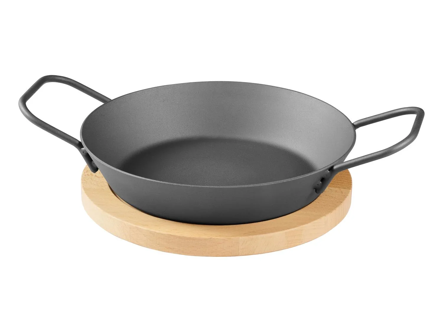 GRILLMEISTER Pole  griller en fer