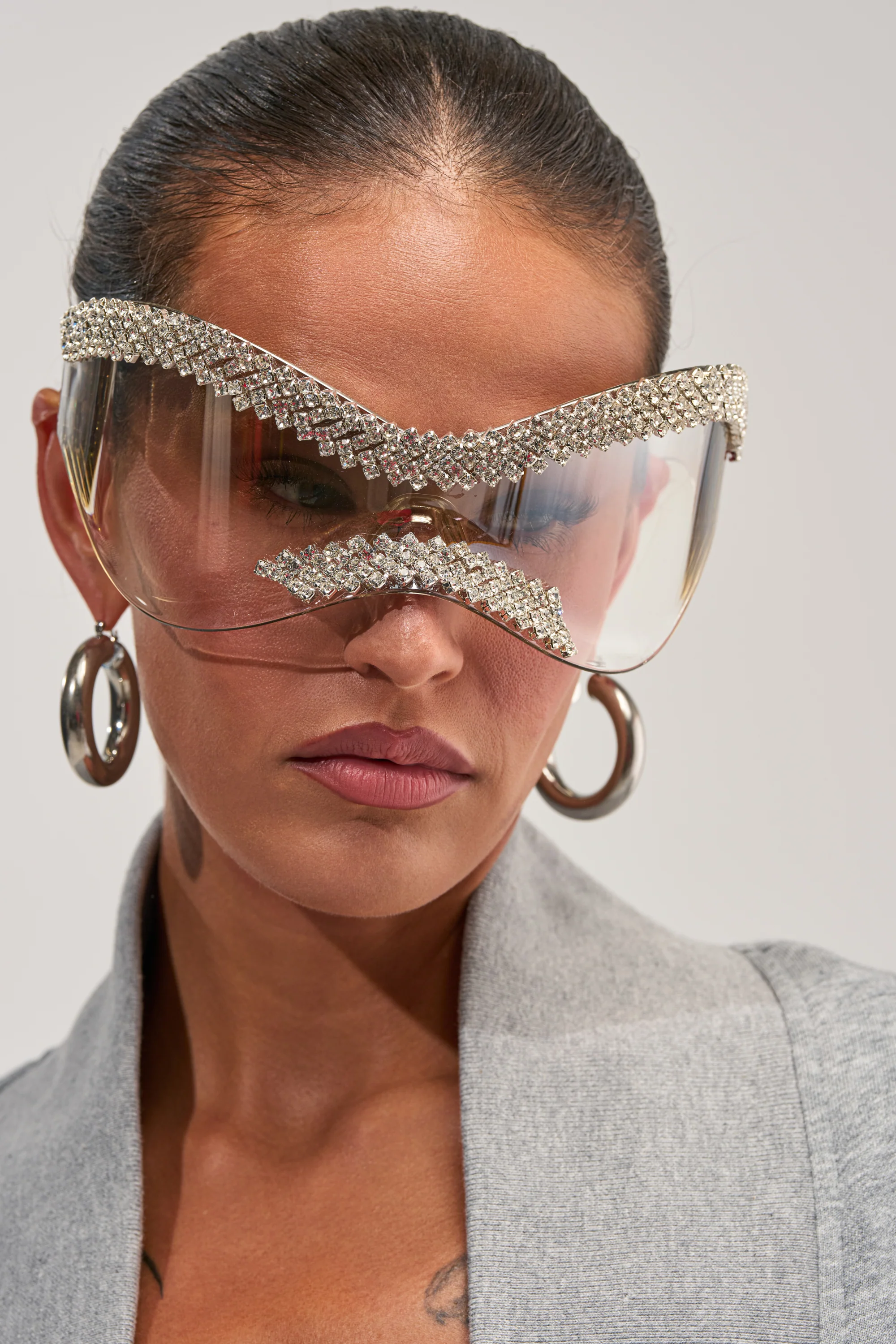 DIAMOND VISOR SUNGLASSES - Akira Store