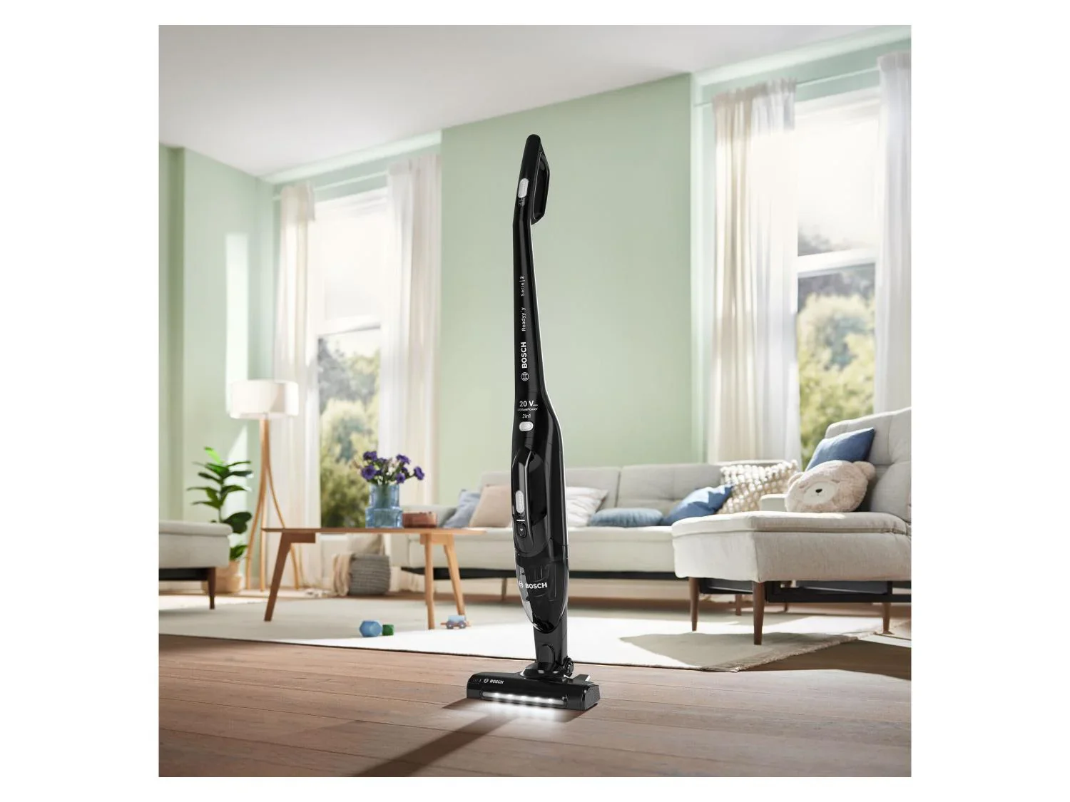 BOSCH Aspirateur rechargeable, Readyy'y 20 V 2 en 1