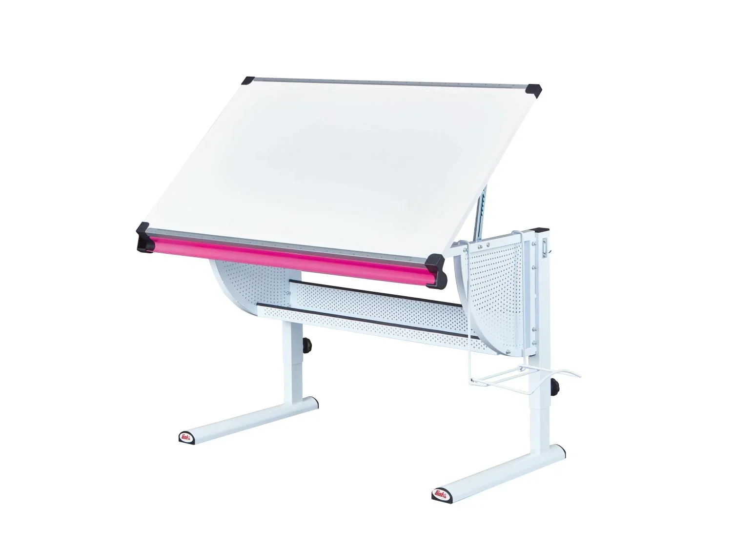Inter Link Bureau Matts 3 en 1, 118 x 63-93 x 73 cm, blanc