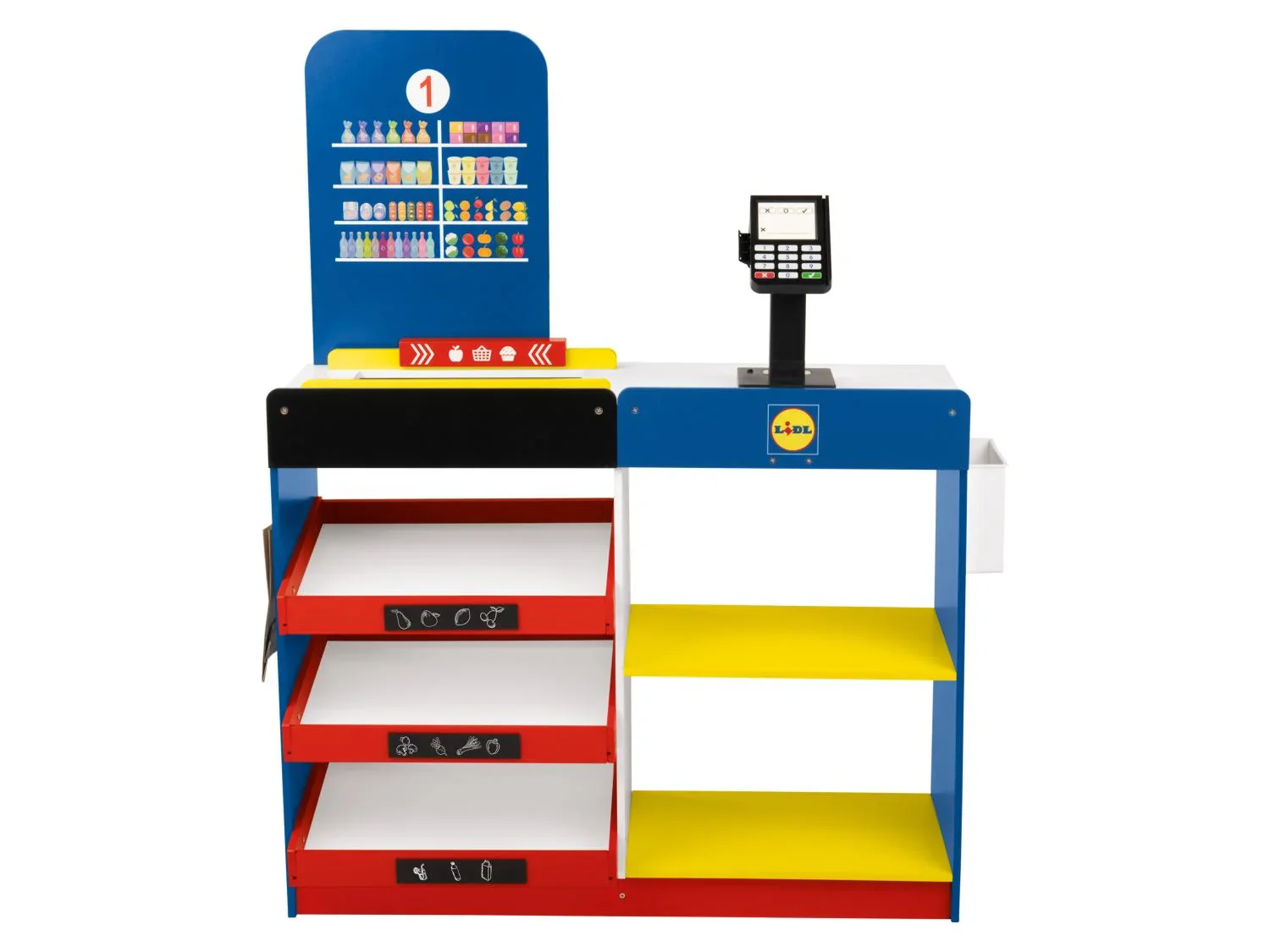 Playtive Supermarch LIDL, 26 pices