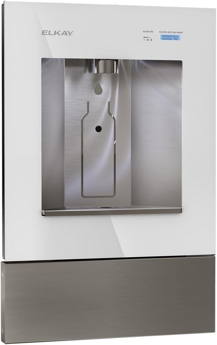 Elkay LBWDC00WHC Water Dispenser, Aspen White