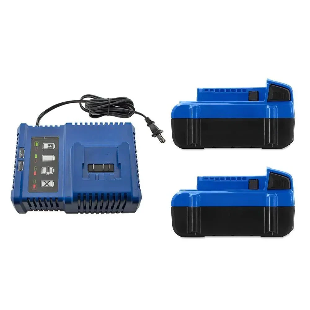 24-VOLT Max 2-PACK 4 Amp-hour Lithium Power Tool Battery Kit (Charger Included