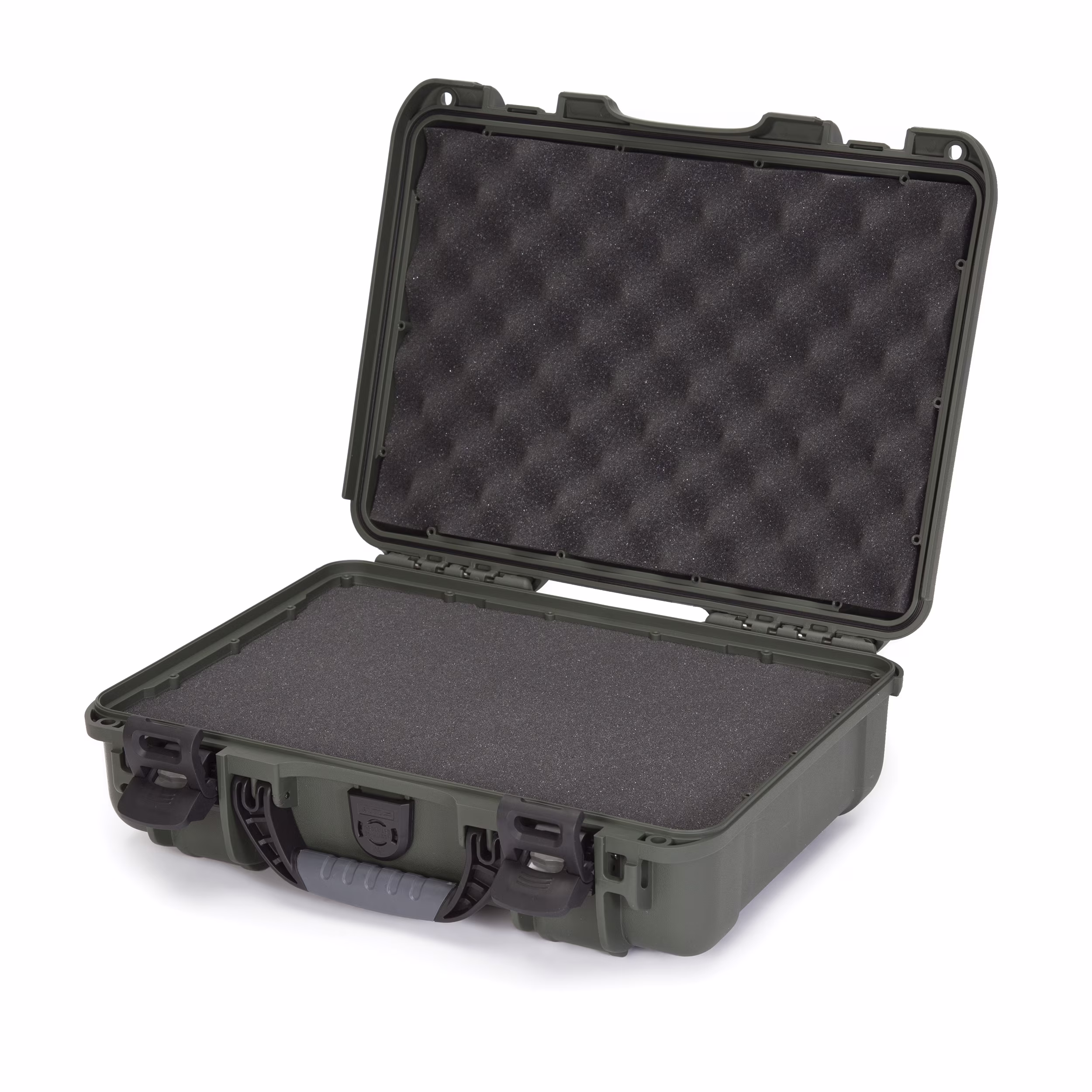 Nanuk 910 Professional Gun Case, Military Approved, Waterproof and Shockproof - Olive