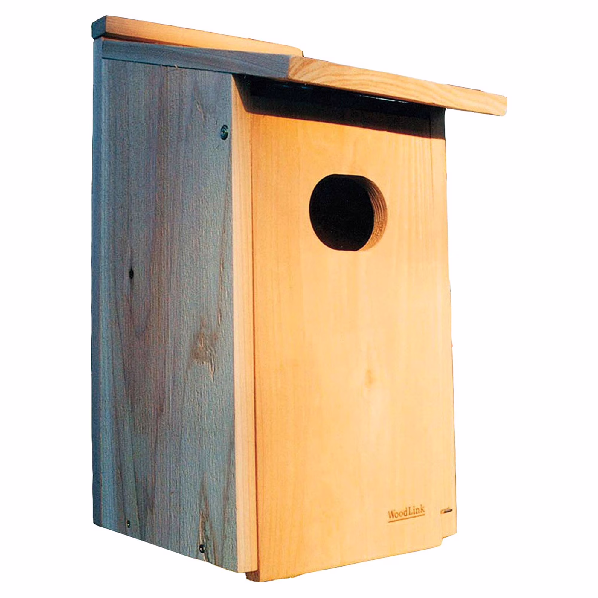 Cedar Wood Duck Nesting Box for Wetland Locations, Easy-Open Front, Fully Assembled(1)