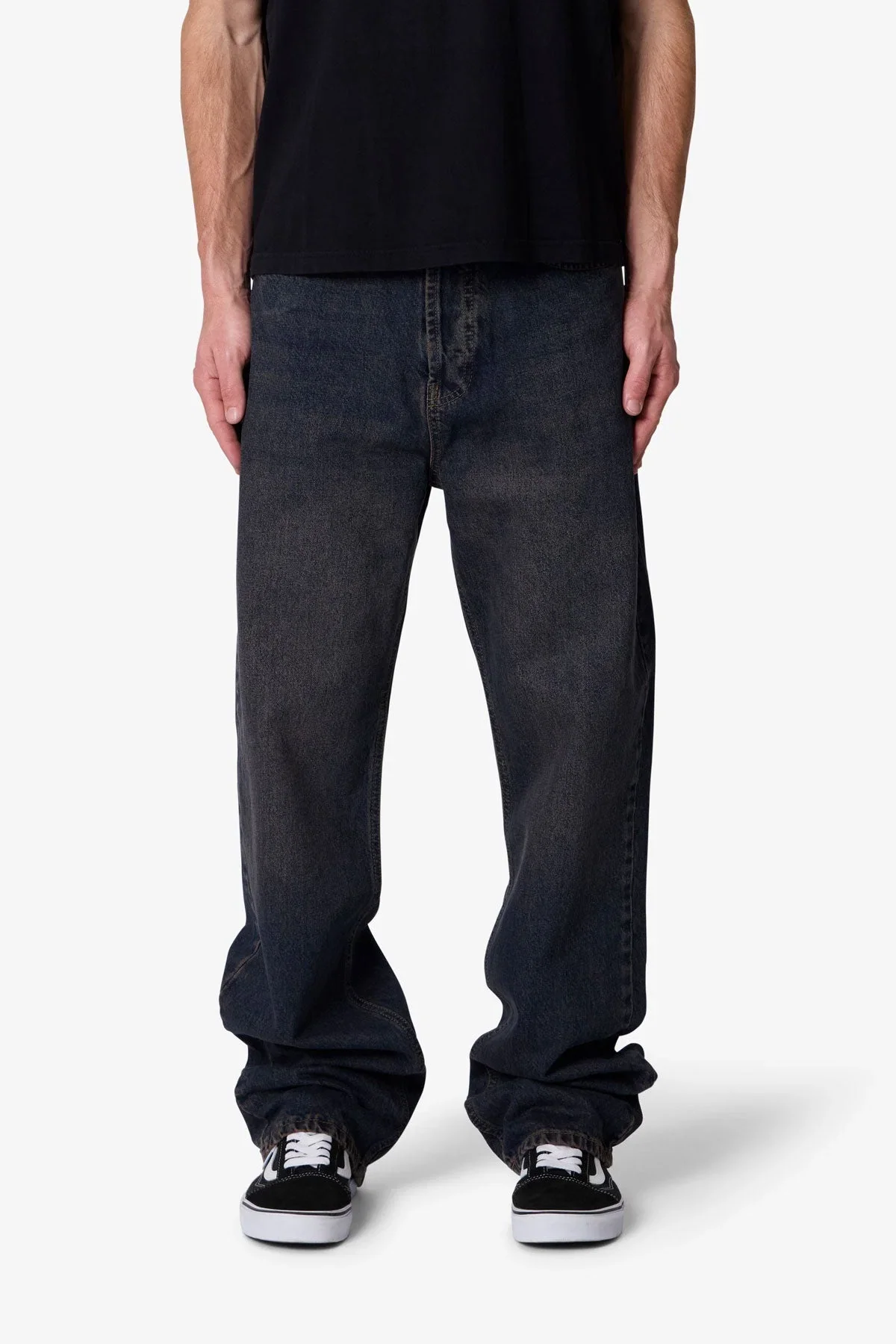 Baggy Denim - Washed Brown