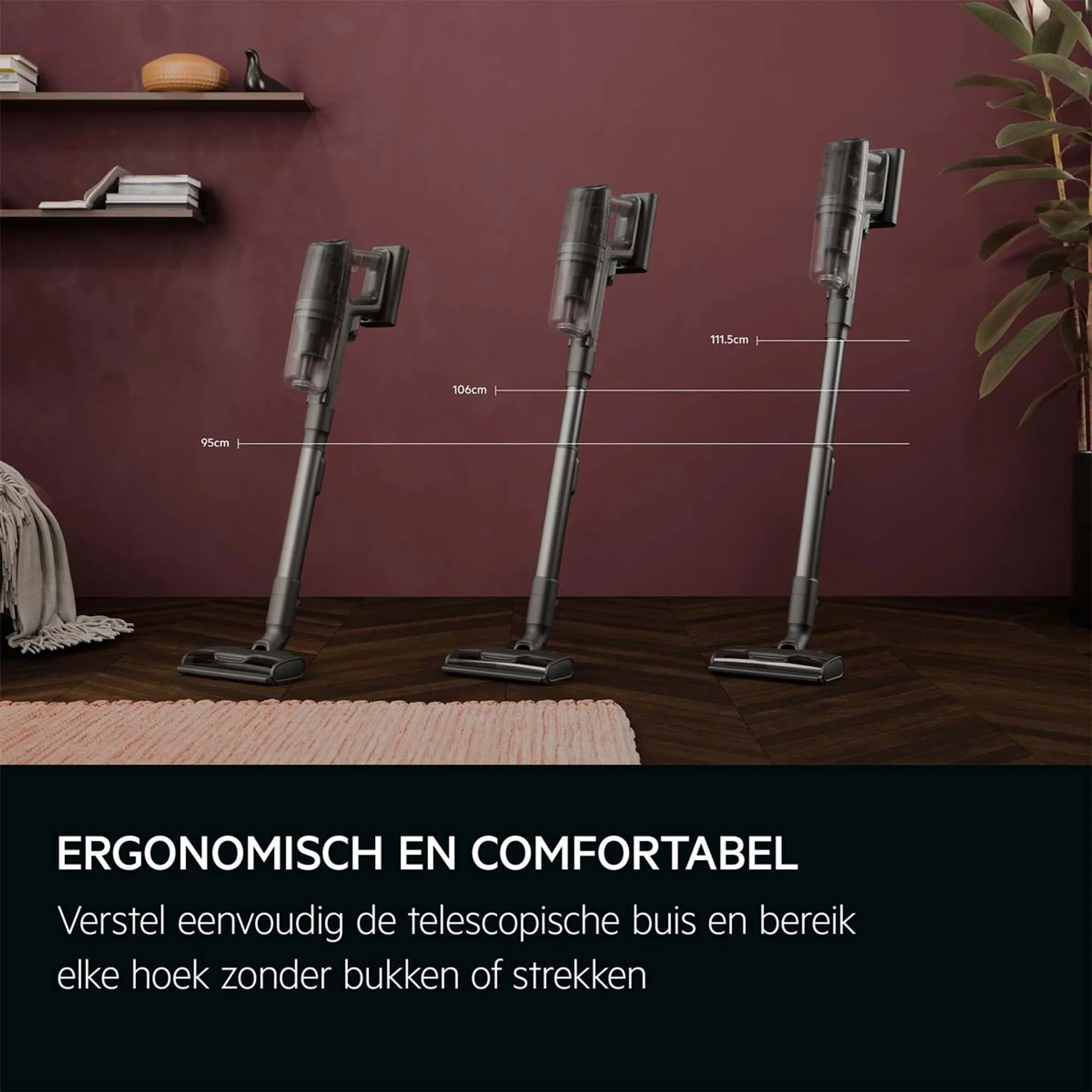 AEG Steelstofzuiger Ultimate 8000 AP83A25XNX