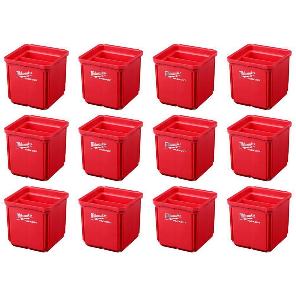 Milwaukee PACKOUT Bin Set (12-Pack)