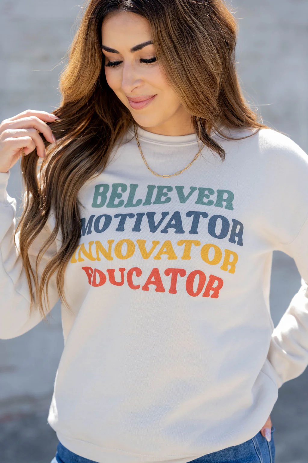 Educator Graphic Crewneck