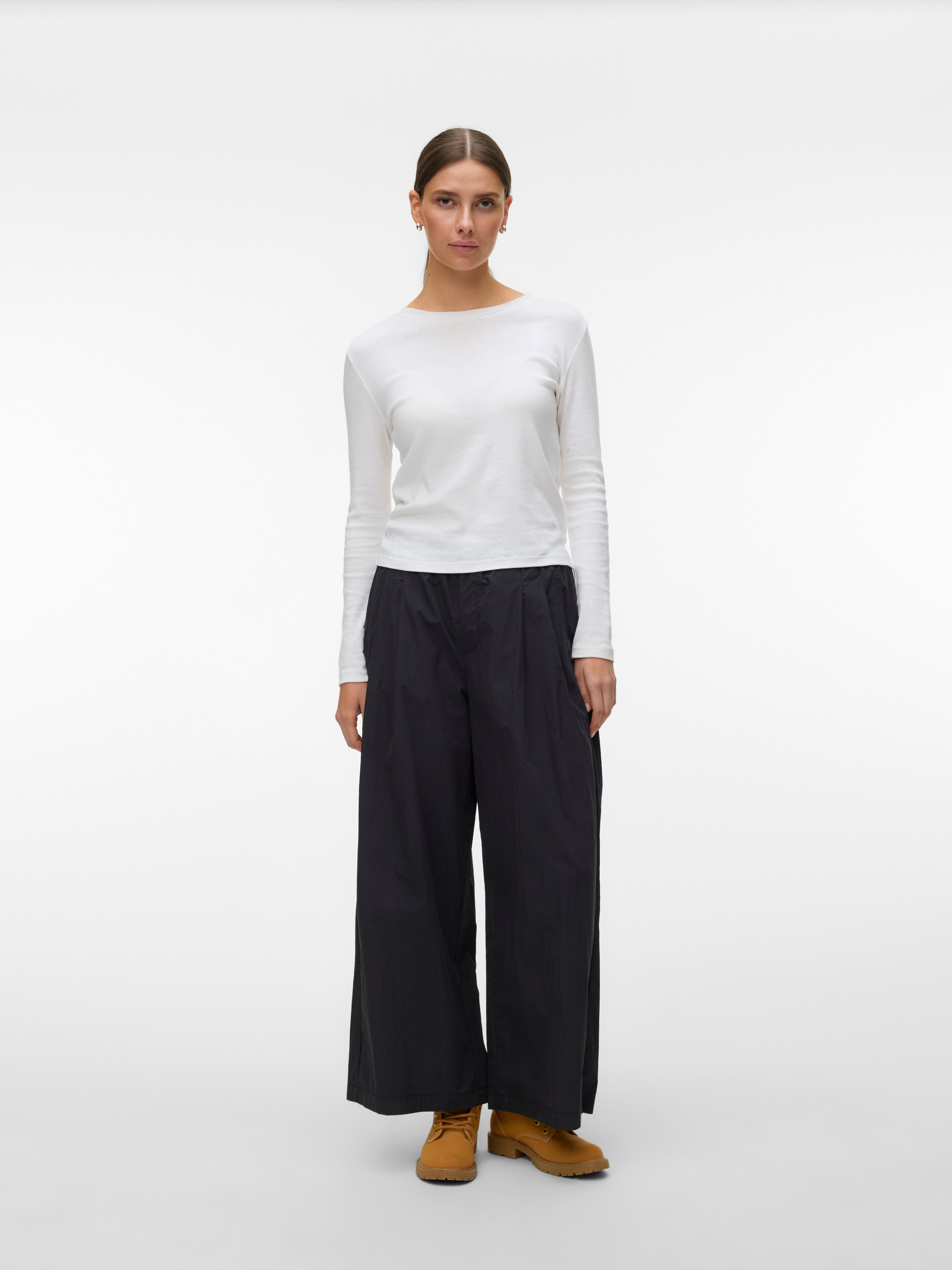 VERO MODA® VMJOSE Mid waist Trousers