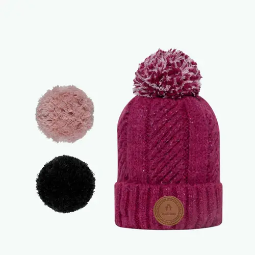 Bonnet Garibaldi Framboise