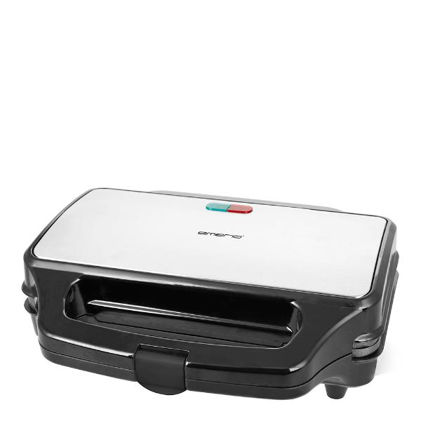 Sandwichgrill XXL rustfritt stål