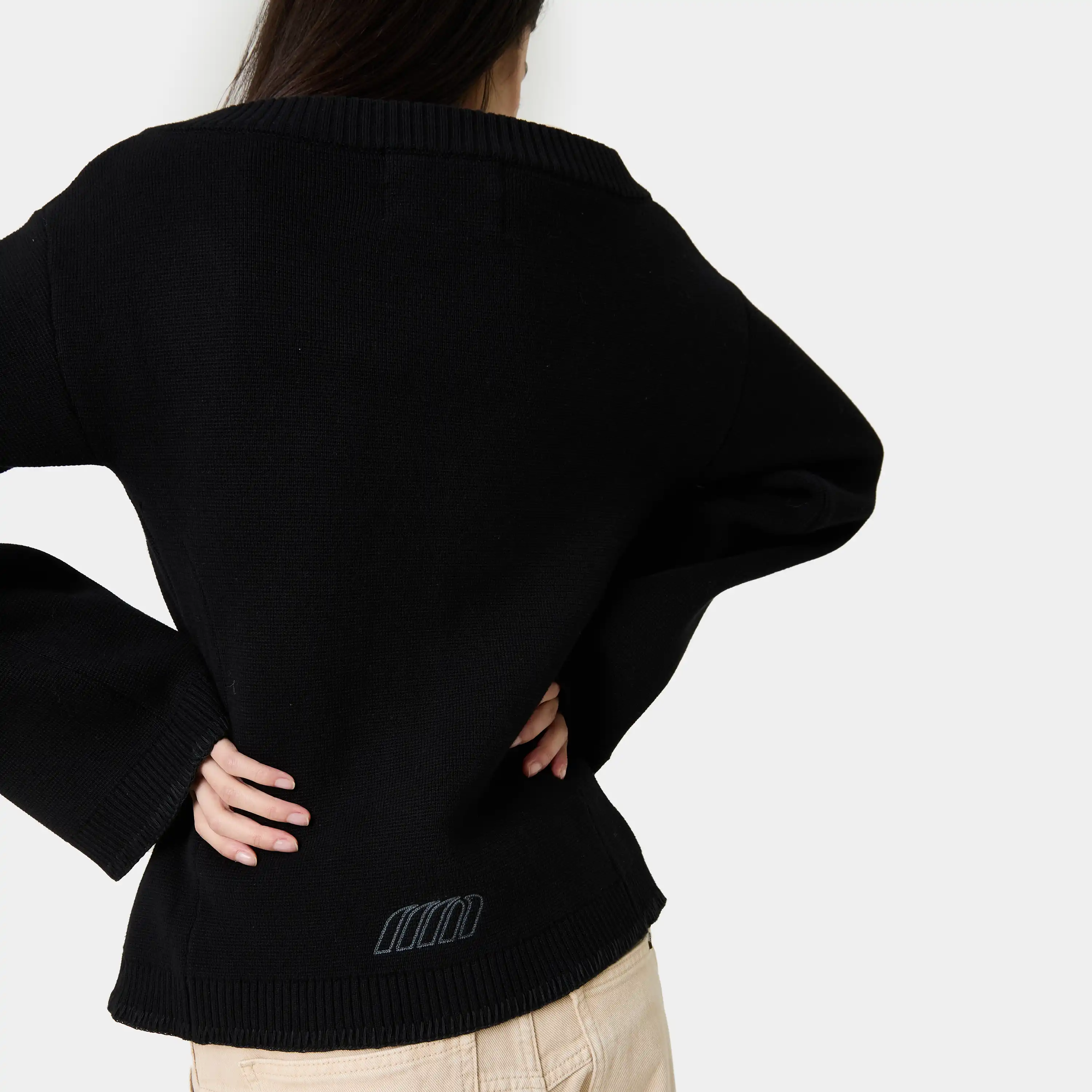 Onyx Shadow Cardigan