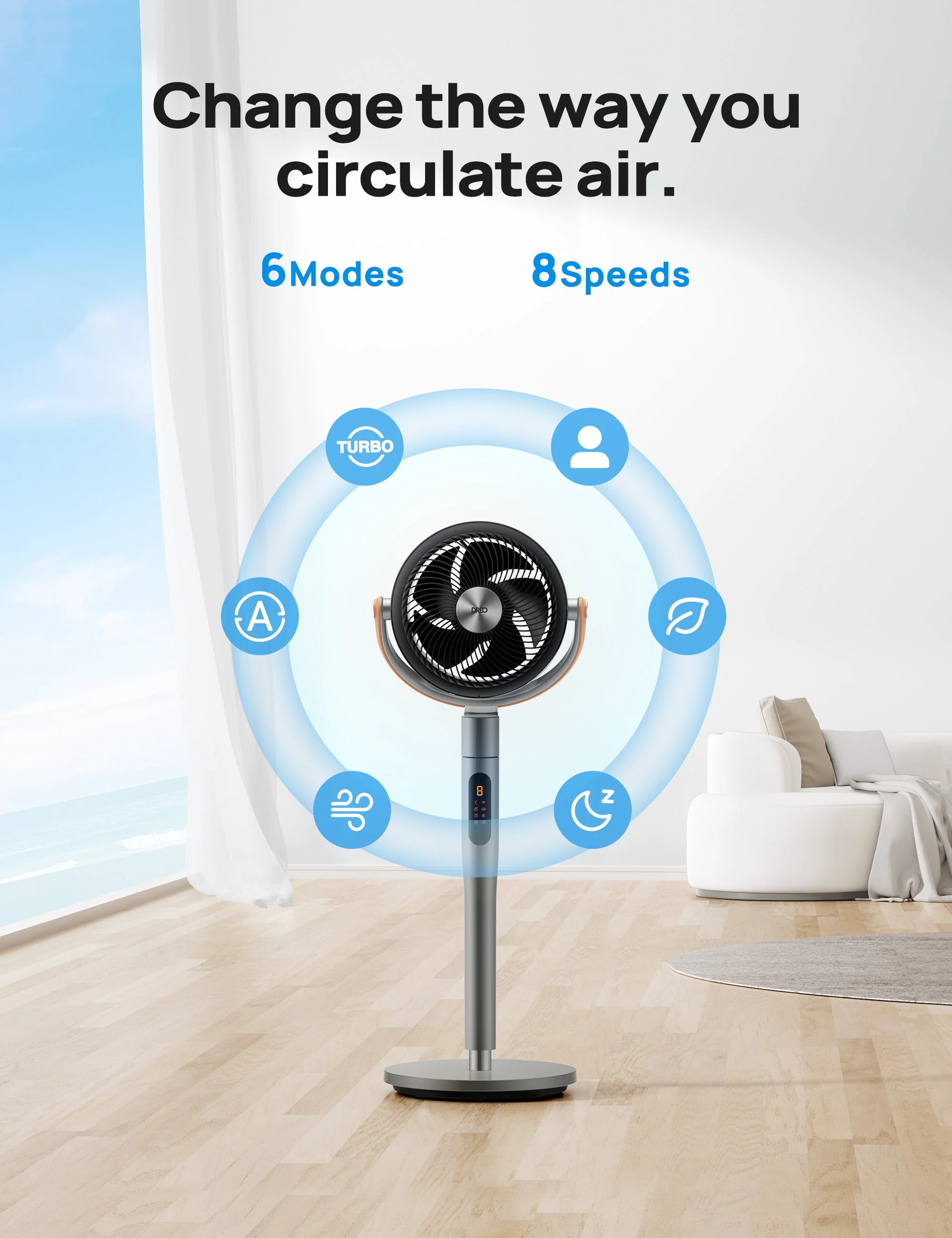 TurboPoly Fan 513S
