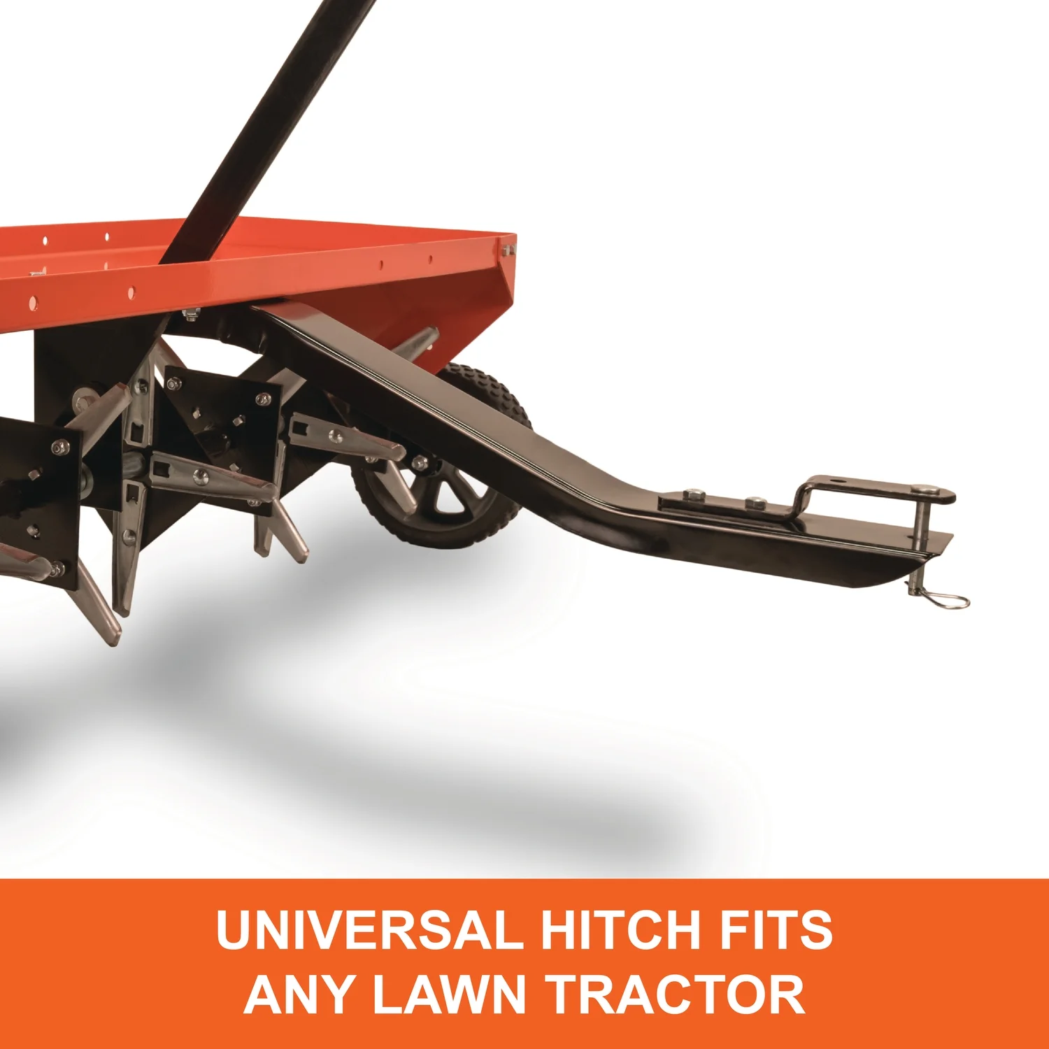 48" Plug Aerator Tow Behind Lawn Groomer Model # 45 0299 Image 4