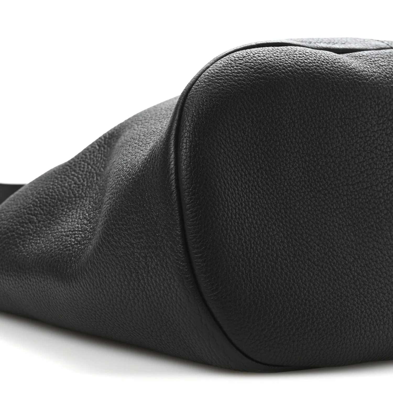 Deerskin Sfilata Hobo Black