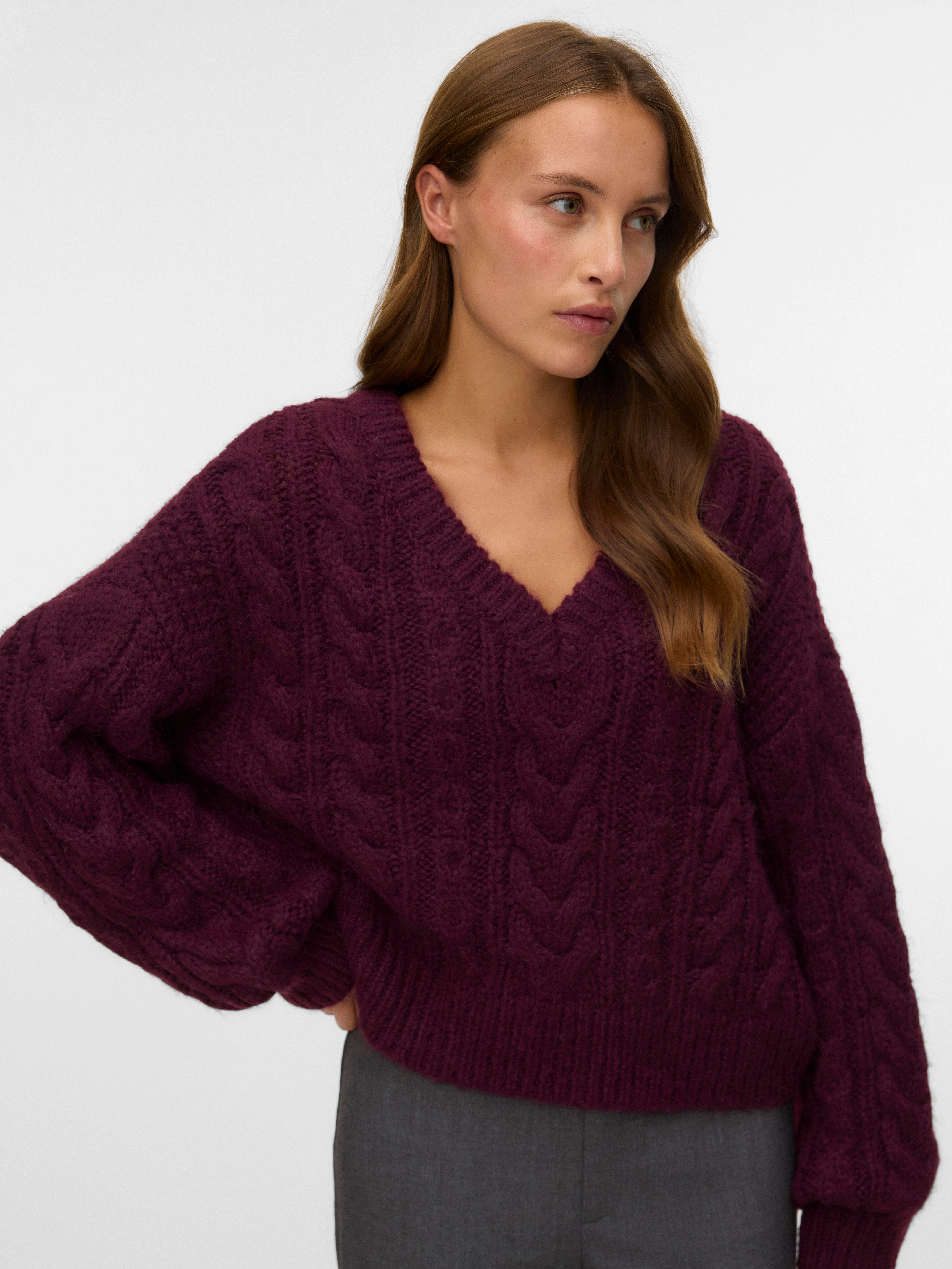 VERO MODA® VMDREAM Knitted pullover