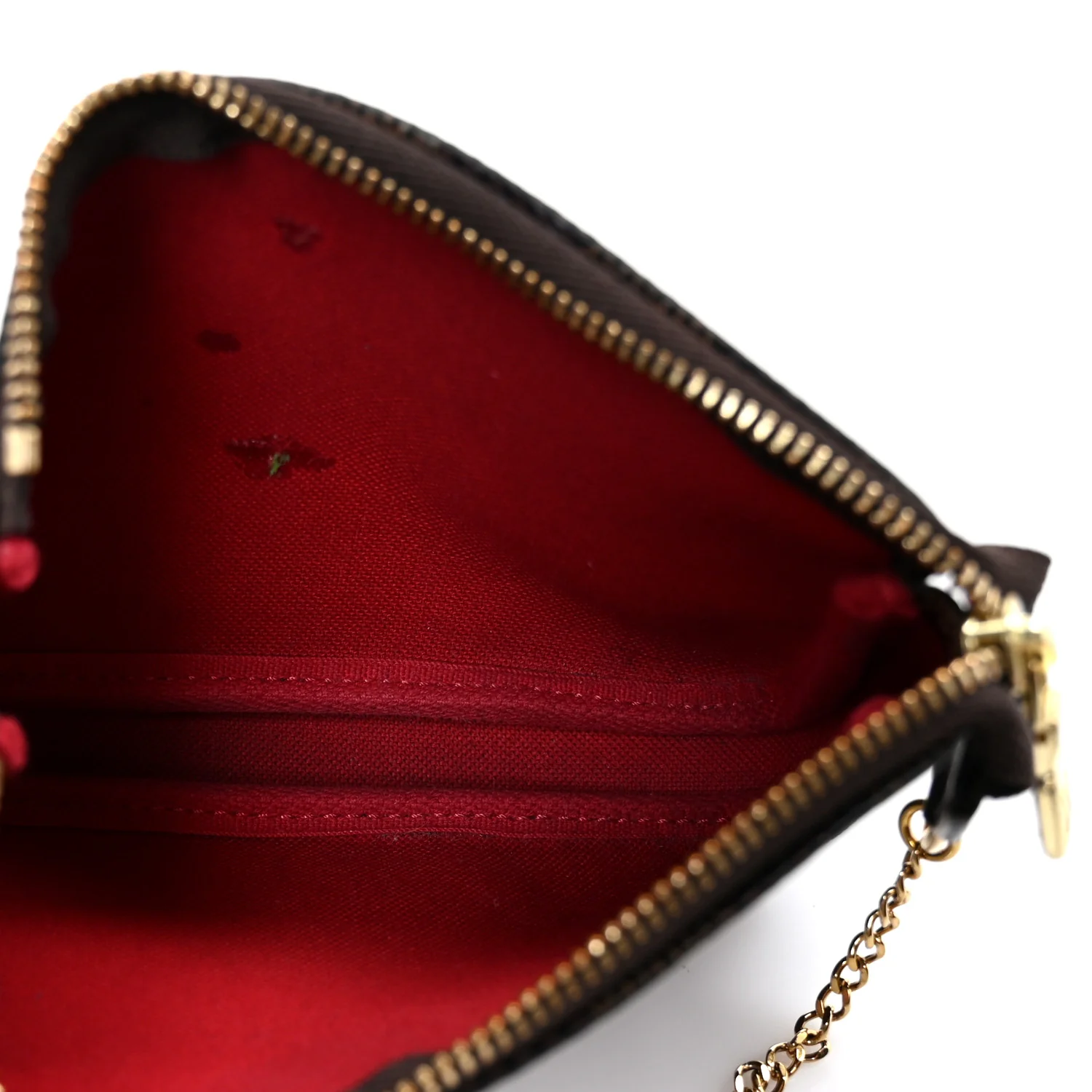 Damier Ebene Mini Pochette Accessories